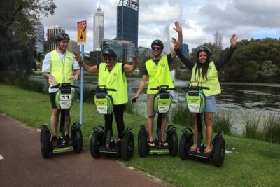 Perth East Foreshore and City Segway Tour - Kings Park, University Area, and Elizabeth Quay: Big Perth Views in 90 Minutes