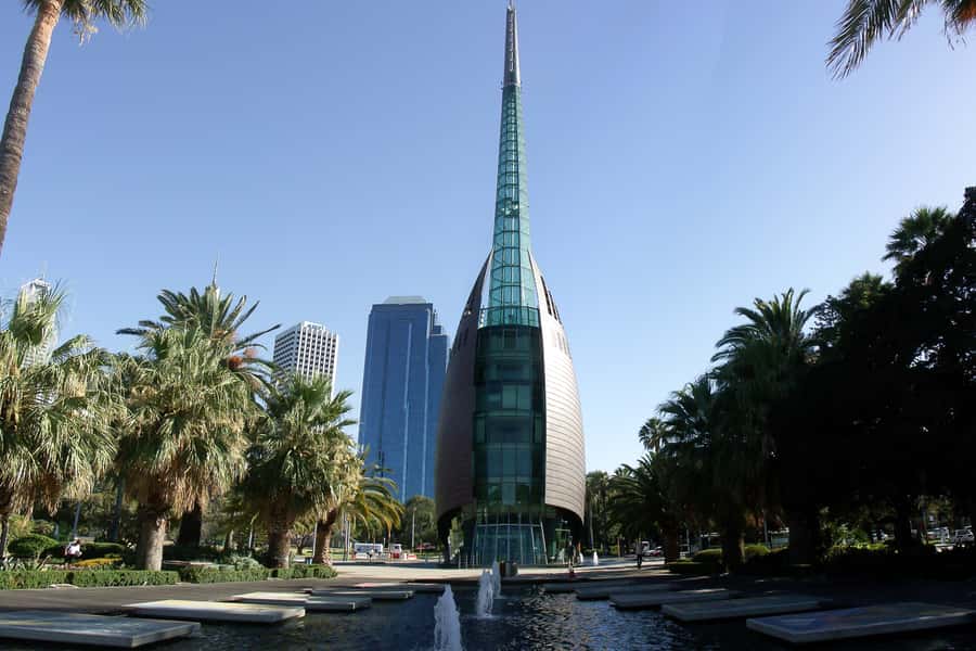 Perth Riverside Segway Tour - Elizabeth Quay suspension bridge: why this loop sticks in your memory