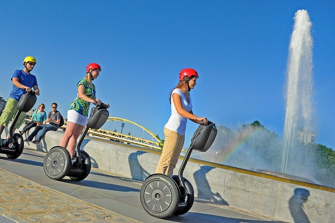 Pittsburgh Segway Tour - Why Pittsburgh is perfect for a Segway ride