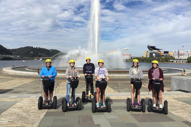 Pittsburgh Segway Tour - Market Square: where the tour meets Pittsburgh street life