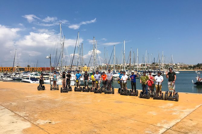 Portimao Segway Tour - Praia da Rocha viewpoints: seeing the coast from new angles
