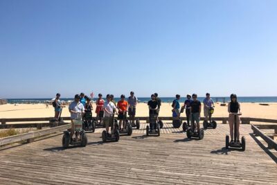 Portimao Segway Tour - Marina and lighthouse moments: variety without losing time