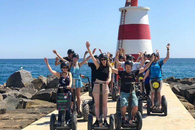 Portimao Segway Tour - Group size and comfort: up to 15 riders means better control