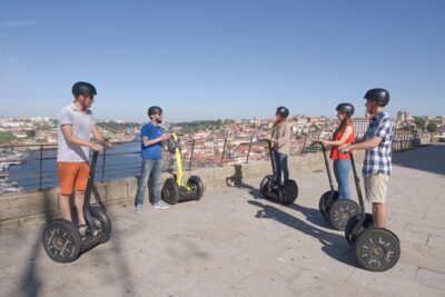 Porto: 2-Hour City Highlights Segway Tour - Guided Experience - Meeting at Bluedragon and learning the Segway basics