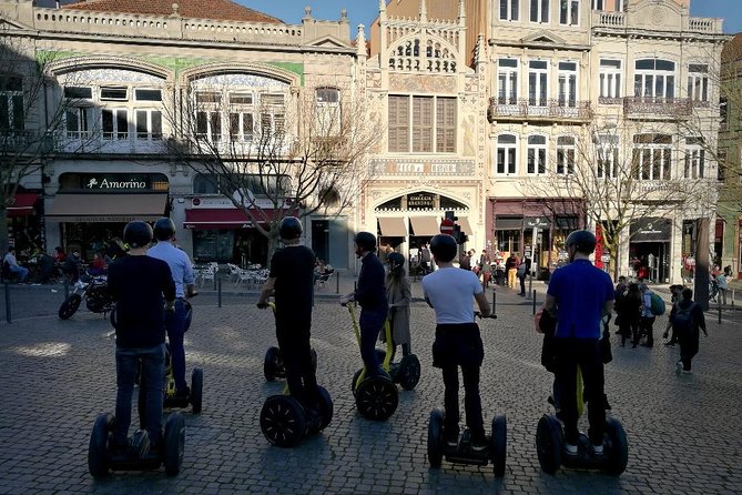 Porto: 2-Hour City Highlights Segway Tour - Guided Experience - Douro crossings: Ponte de Dom Luís I and Liberdade Square
