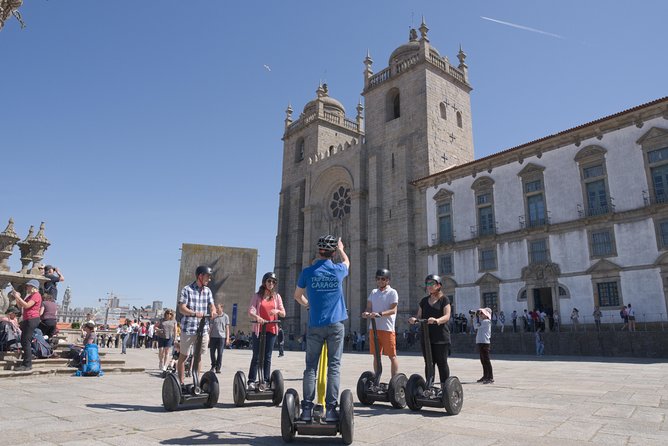 Porto: 2-Hour City Highlights Segway Tour - Guided Experience - Miragaia streets, Praça dos Leões, and quick culture stops