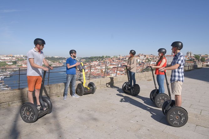 Porto: 2-Hour City Highlights Segway Tour - Guided Experience - Meeting at Bluedragon and learning the Segway basics