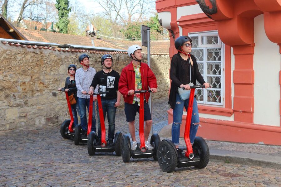 Prague: 4-Hour Segway and Scooter Tour with Lunch and Drinks - Why a Segway plus e-scooter fits Prague so well
