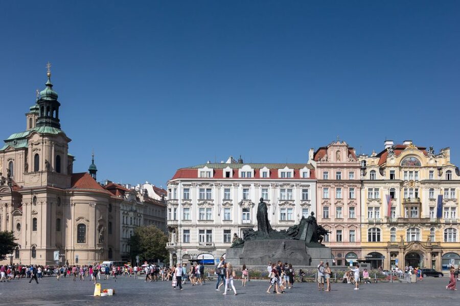Prague: 4-Hour Segway and Scooter Tour with Lunch and Drinks - A Charles Bridge run plus a river-side change of pace