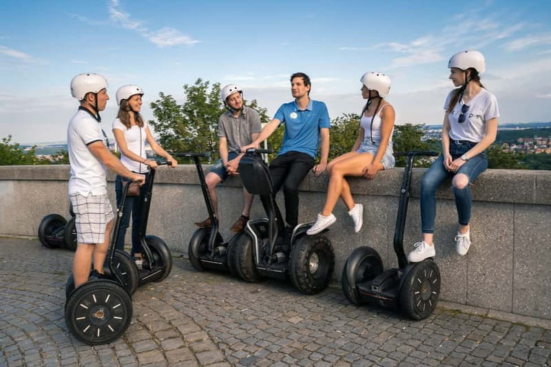 Prague: Monasteries and Parks Segway Tour with A Local Guide - The Route You’ll Actually Ride: From Břevnov’s Grounds to Strahov’s Stadium Area