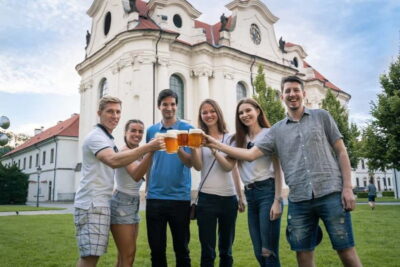 Prague: Monasteries and Parks Segway Tour with A Local Guide - Taxi Pickup and Timing: How the 1.5 to 3 Hours Fits Your Day