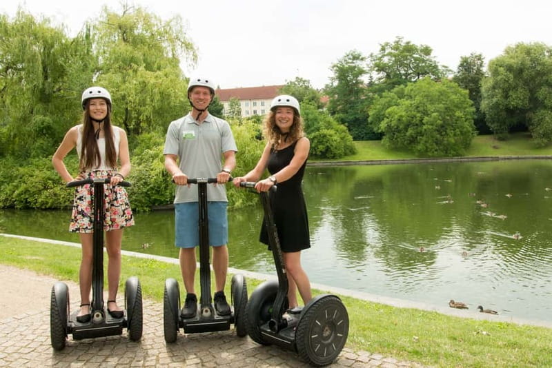 Prague: Monasteries and Parks Segway Tour with A Local Guide - When This Tour Might Not Be Your Best Fit