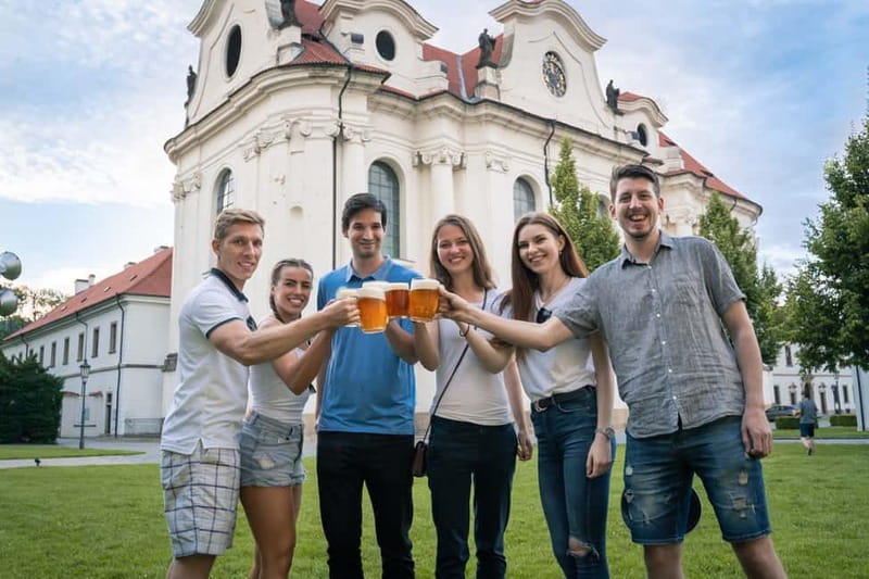 Prague: Monasteries and Parks Segway Tour with A Local Guide - Taxi Pickup and Timing: How the 1.5 to 3 Hours Fits Your Day