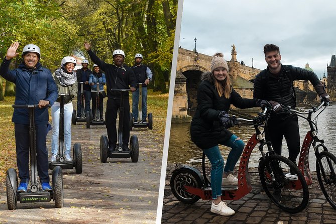 Prague Segway & E-Scooter Grand City Tour - Taxi pickup details that matter for your day