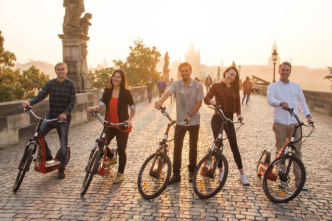 Prague Segway & E-Scooter Grand City Tour - Stops 4–5: Queen Anne’s Summer Palace viewpoints and the climb into Castle territory