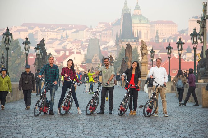 Prague Segway & E-Scooter Grand City Tour - Stops 6–7: Petrin views, then the Segway handoff at Strahov stadium