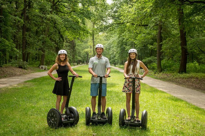 Prague Segway & E-Scooter Grand City Tour - Stop 8: Ladronka Park Segway riding, parks, and quiet-road fun