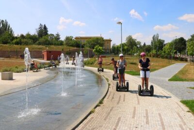 Prague Segway Fun & Beer tour with a guide - Before you ride: helmets, rules, and weight/age limits