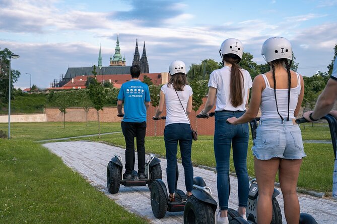 Prague Segway Tour - Price and value: what $68.63 gets you (and why it adds up)