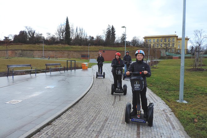 Prague Segway Tour - 3-hour Double Monastery & Brewery Tour - Old Orechovka and Villa Müller: fast stops, big visual payoff