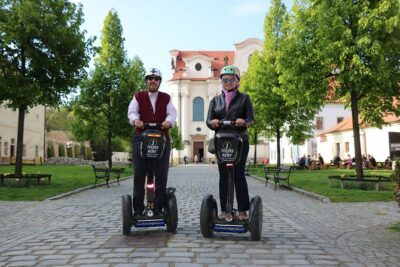 Prague Segway Tour - 3-hour Double Monastery & Brewery Tour - The Prague Castle views you get (and what you don’t)