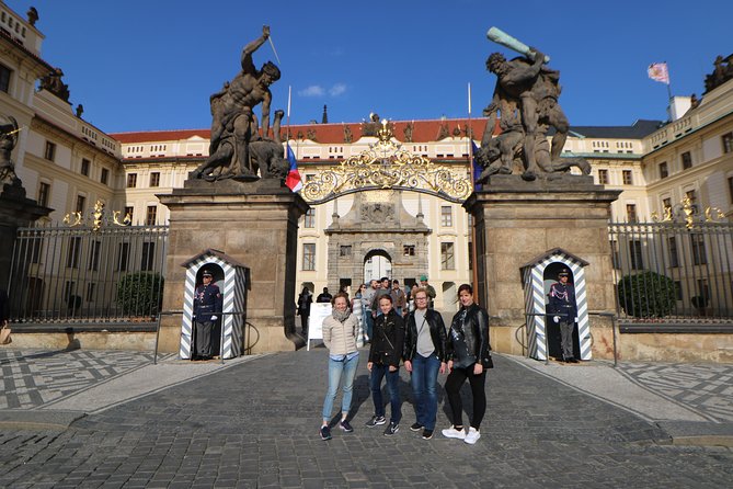 Prague Segway Tour - 3-hour Double Monastery & Brewery Tour - St. Norbert Church: a quick architecture hit