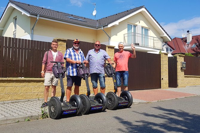 Prague Segway Tour - 3-hour Double Monastery & Brewery Tour - Strahov Klaster and the monastery brewery: where the tour slows down