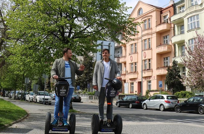 Prague Segway Tour - 3-hour Double Monastery & Brewery Tour - Břevnovský klášter and the oldest brewery moments