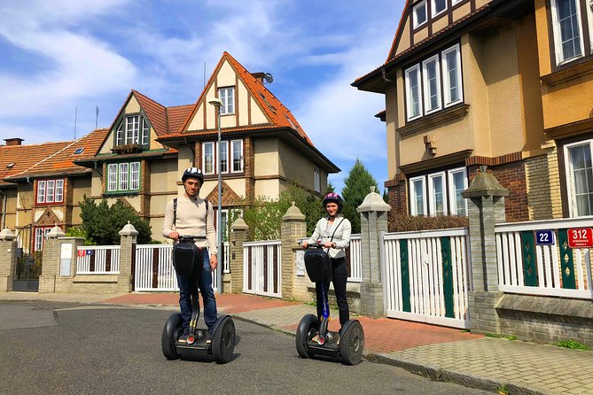 Prague Segway Tour - 3-hour Double Monastery & Brewery Tour - Parks and a final visual wrap-up