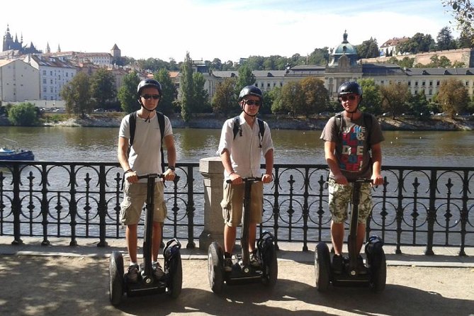 Prague Segway Tour - How the route works: from Strahov monasteries to parks and stadium views