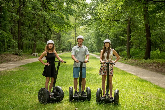 Prague Segway Tour - Weather and gear: why ponchos and gloves are not an afterthought
