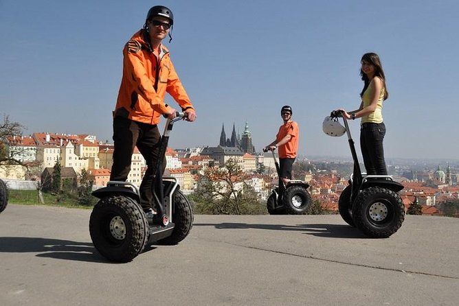 Prague Segway Tour with A Local Guide & Hotel Pick Up - A Typical Flow: Training First, Then the City Outside the Center