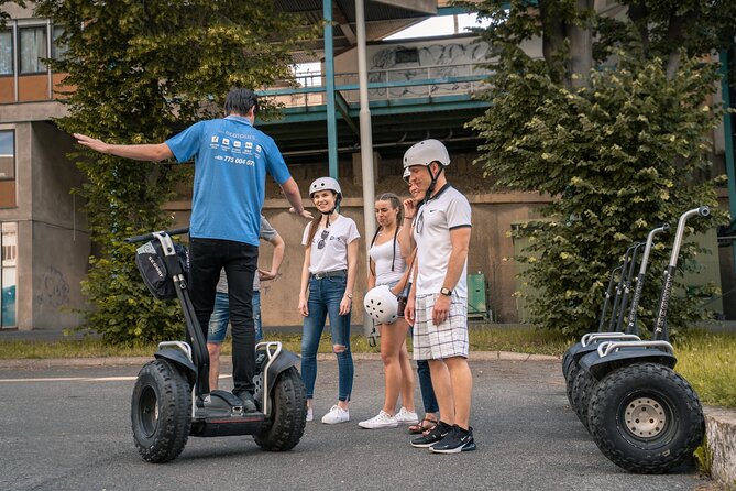 Prague Segway Tour - Meeting and getting there: the taxi transfer that needs attention