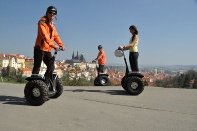 Prague Small group Segway tour - Strahov Stadium: a huge space with a complicated past