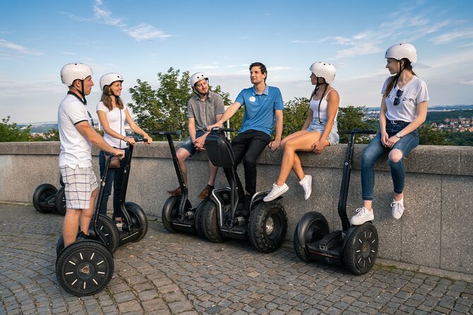Prague Small group Segway tour - Rolling through parks with southern views