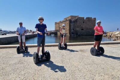Private and Personal Segway Experience - Learning Segway control without killing the fun