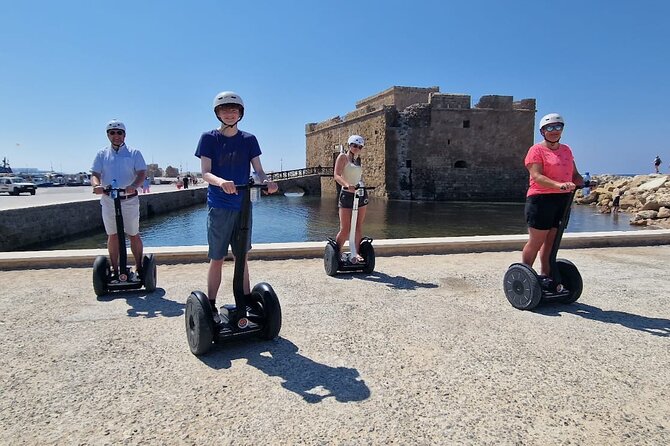 Private and Personal Segway Experience - Learning Segway control without killing the fun