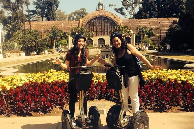 Private Balboa Park Segway Tour - Private Segway Freedom in Balboa Park’s 1,200 Acres