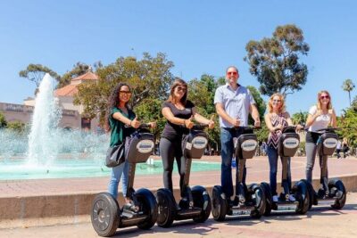 Private Balboa Park Segway Tour - Where You Meet: Presidents Way and a Smooth Start