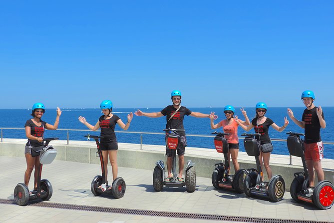Private Live Guided Barcelona Segway Tour - 180 min - Port Olímpic: urban beaches with a city-view angle