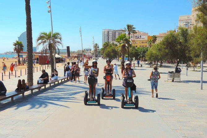 Private Live Guided Barcelona Segway Tour - 180 min - Port Vell: gliding from medieval streets toward Barcelona’s old port