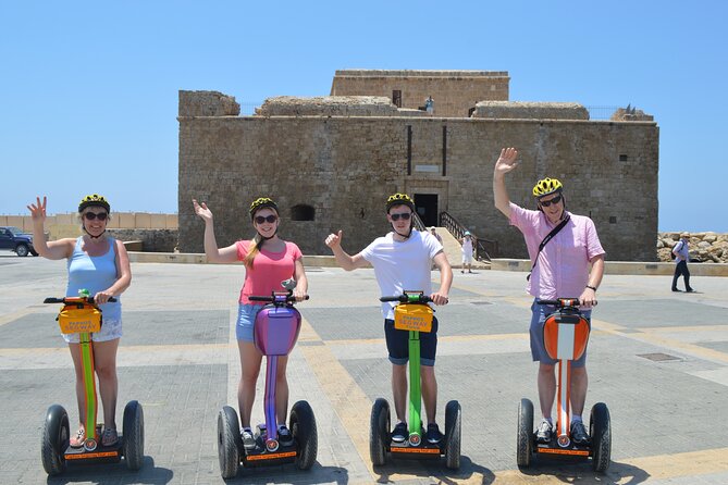 Private Segway Tour in Paphos - Getting set up: Segway driving basics before you roll