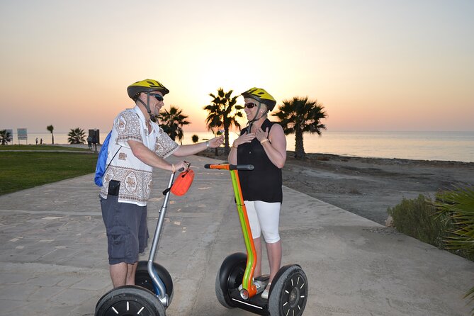 Private Segway Tour in Paphos - Timing and meeting point for the 2:00 pm start