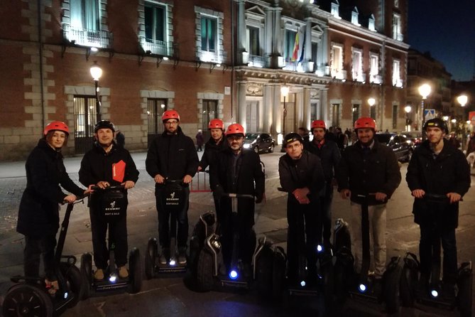 Private Segway Tour Madrid: Lavapiés & Historical Center - Riding a Segway through Madrid’s Historic Center: What It Feels Like