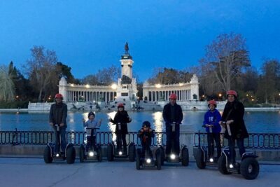 Private Segway Tour Madrid: Lavapiés & Historical Center - Where You Start at C. de las Huertas and How the Timing Works