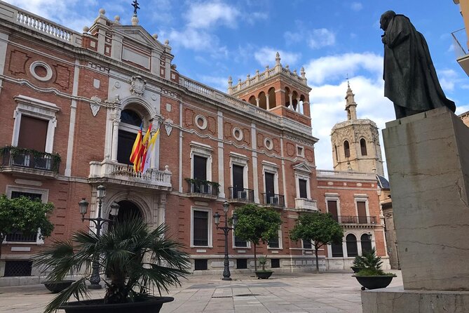 Private Segway Tour of Valencia's Old Town - Valencia Cathedral Over an Older Mosque Site