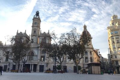 Private Segway Tour of Valencia's Old Town - Basilica With the Blue Oval Dome and the Patron Saint’s Spotlight