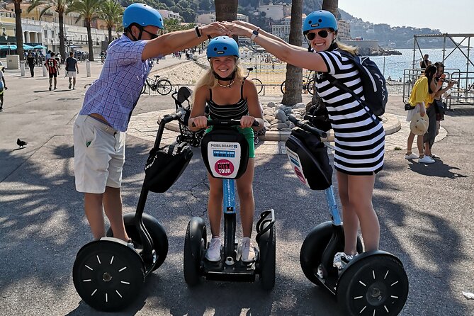 Private Sightseeing Tour Segway Nice - Discovery of the city or Big Tour - Getting Oriented on Segway Nice (Rue Halévy to Instant Momentum)