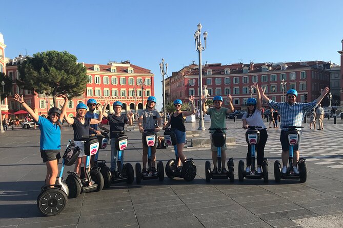 Private Sightseeing Tour Segway Nice - Discovery of the city or Big Tour - Statue of Liberty in Nice: Small Size, Big Story