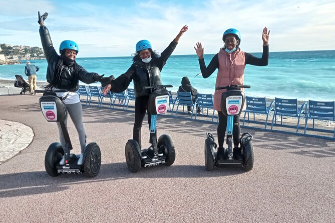 Private Sightseeing Tour Segway Nice - Discovery of the city or Big Tour - Cours Saleya and the Flower Market Rhythm